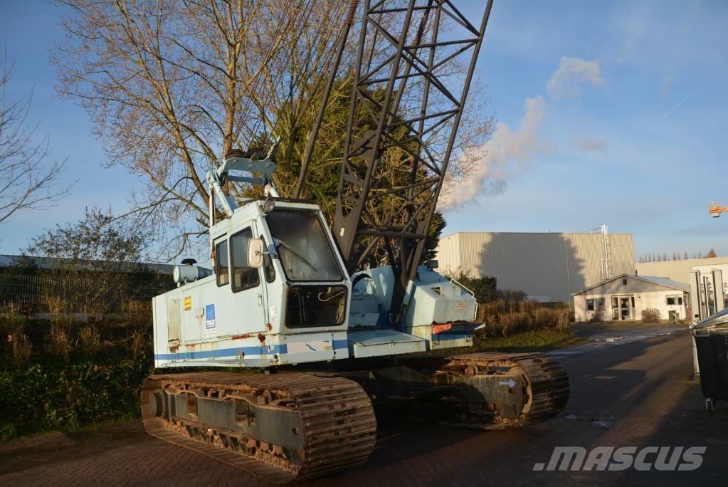 Hitachi KH 125-3 Kranovi sa gusjenicama