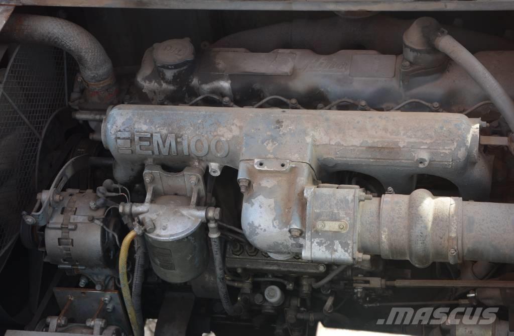 Hitachi KH 125-3 Kranovi sa gusjenicama