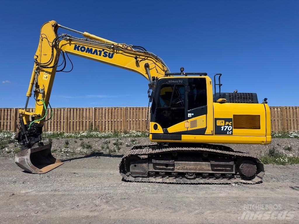 Komatsu PC 170 LC-11 Bageri gusjeničari