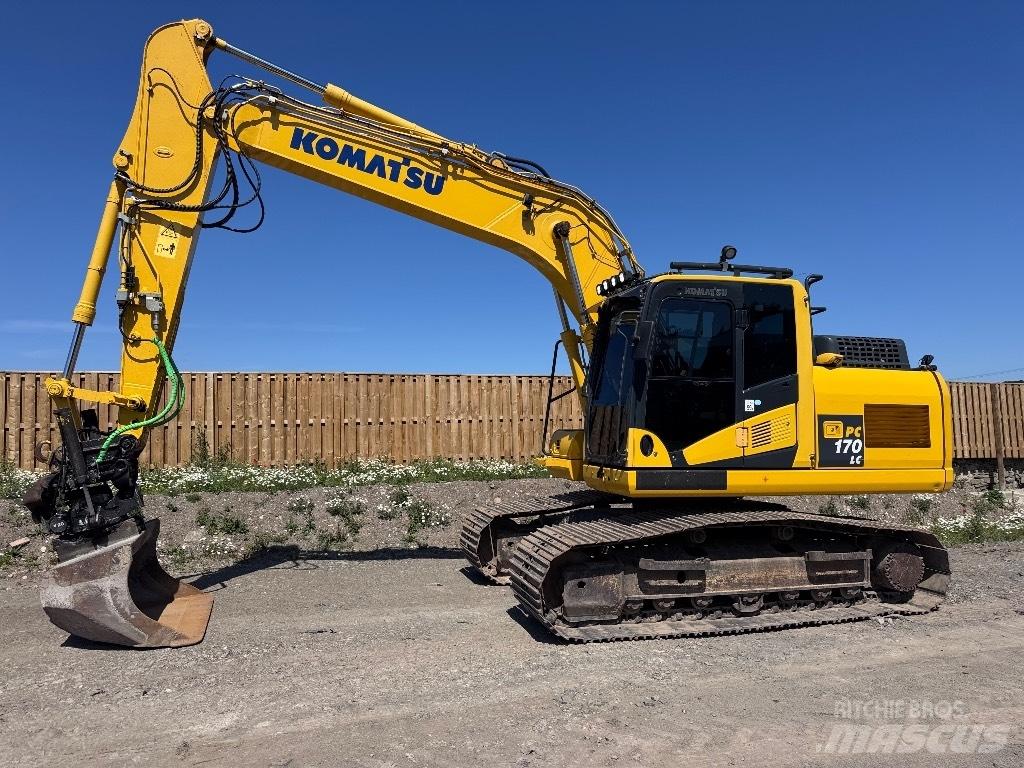 Komatsu PC 170 LC-11 Bageri gusjeničari