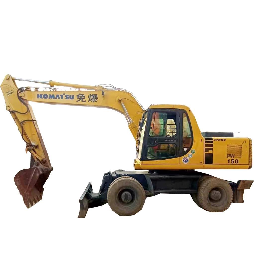 Komatsu PC150W-6 Bageri na kotačima
