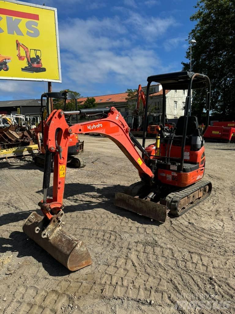 Kubota U 17-3 Mini bageri <7t
