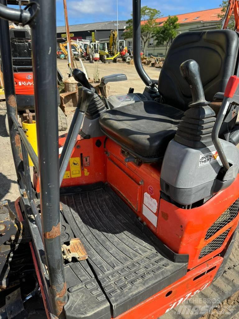 Kubota U 17-3 Mini bageri <7t