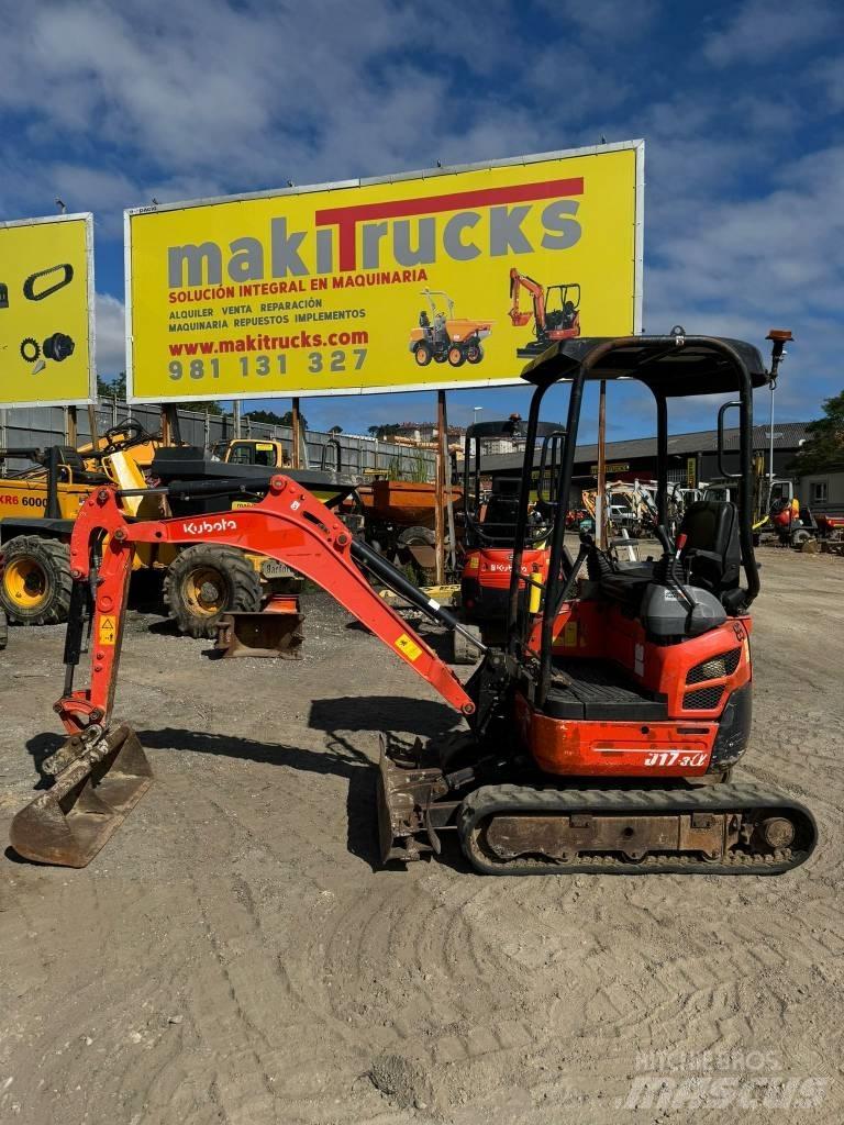 Kubota U 17-3 Mini bageri <7t