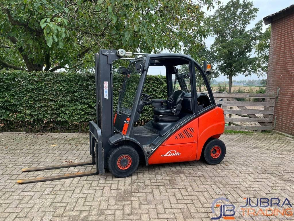 Linde H25T Plinski viličari