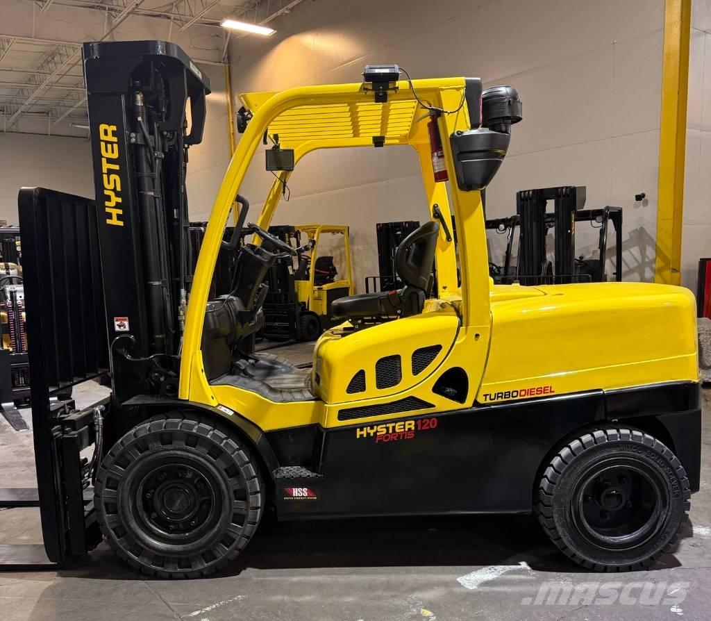 Hyster H 120 FT Viličari - ostalo