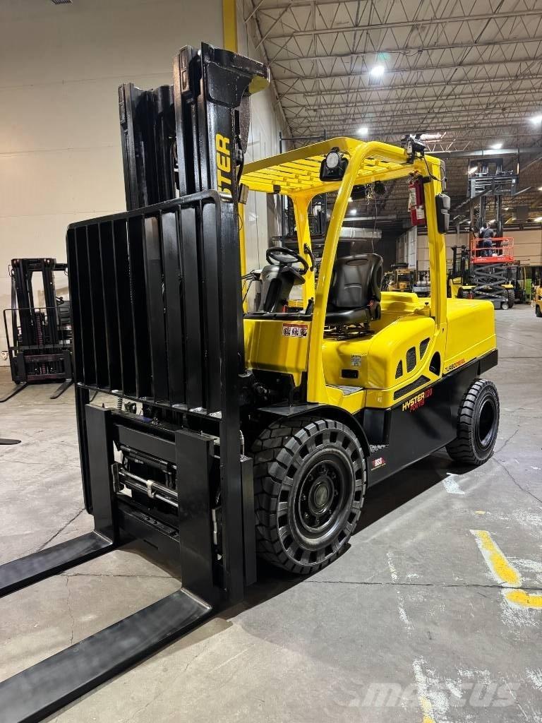 Hyster H 120 FT Viličari - ostalo