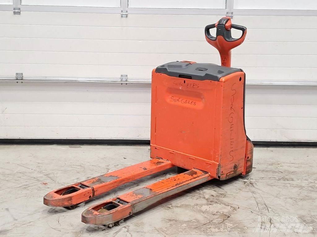 Linde T16 Nisko podizni električni viličar