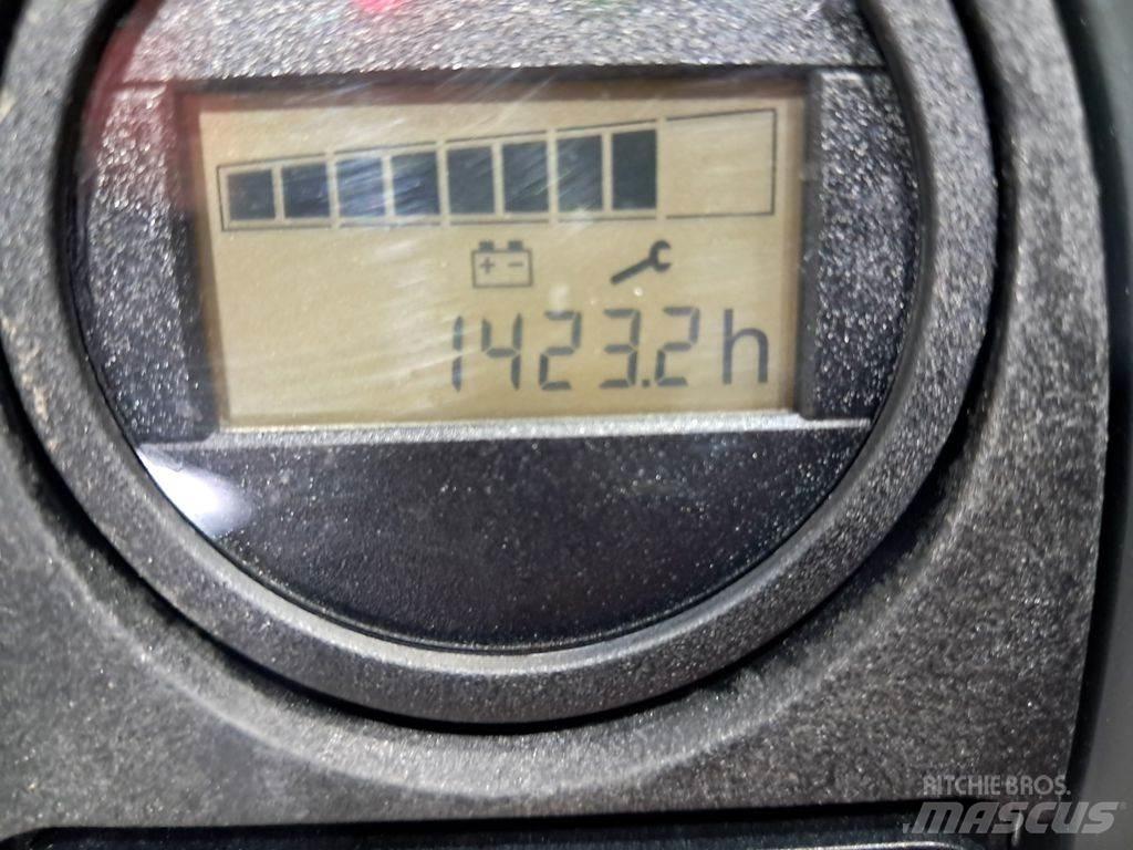 Linde T16 Nisko podizni električni viličar