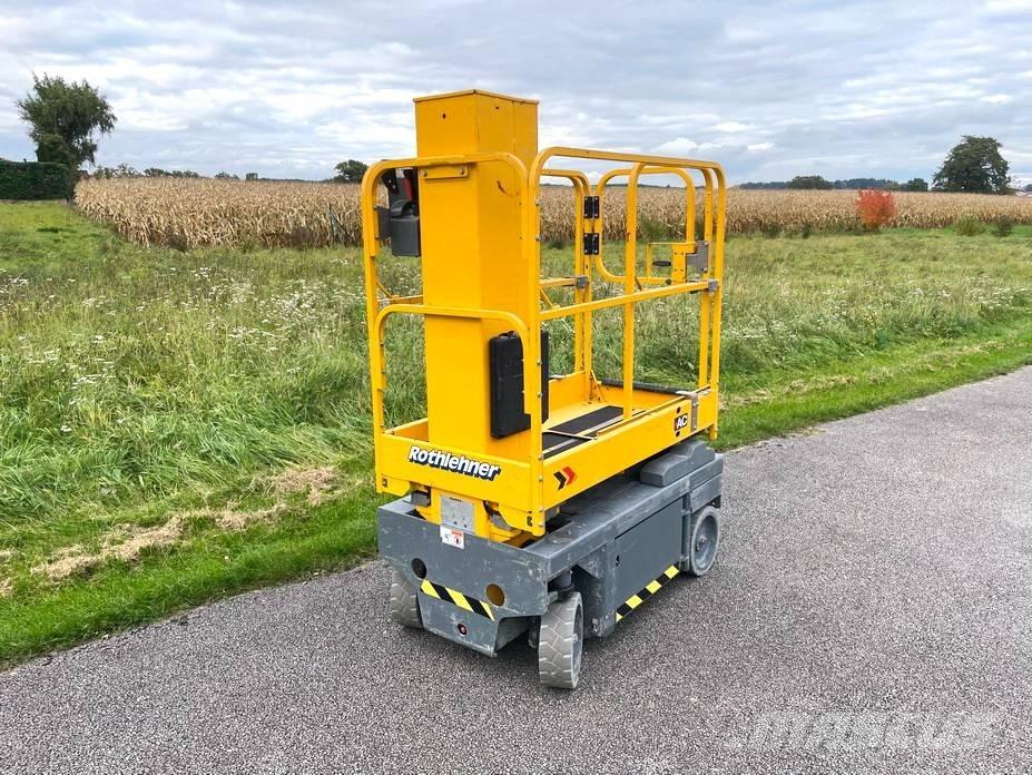 Haulotte Star 8 S Vertikalne radne podizne platforme