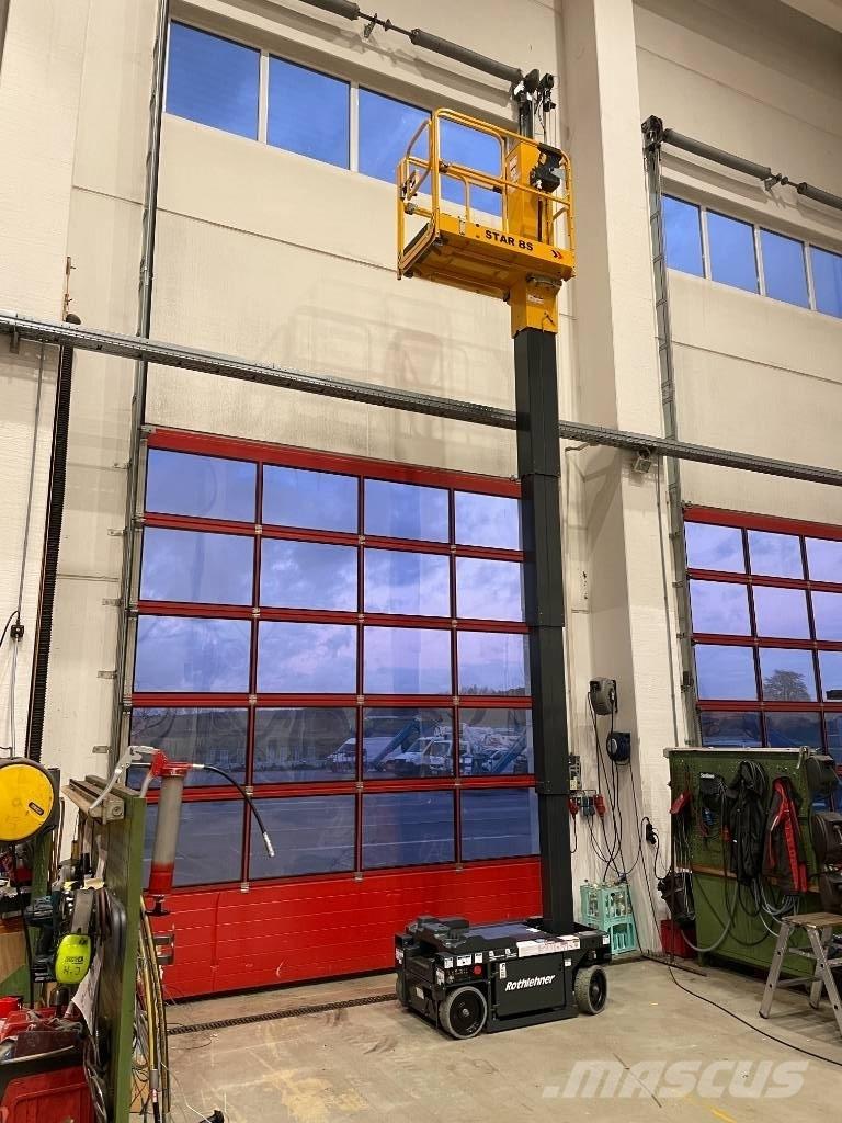 Haulotte Star 8 S Vertikalne radne podizne platforme