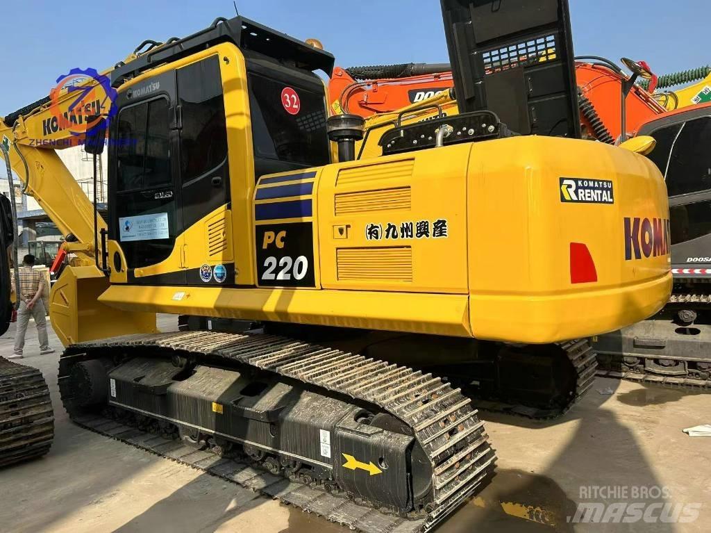 Komatsu PC 220-8/ Bageri gusjeničari
