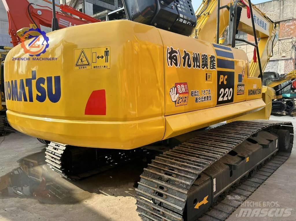 Komatsu PC 220-8/ Bageri gusjeničari