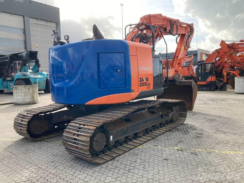 Hitachi ZX225USLC-5B Bageri gusjeničari