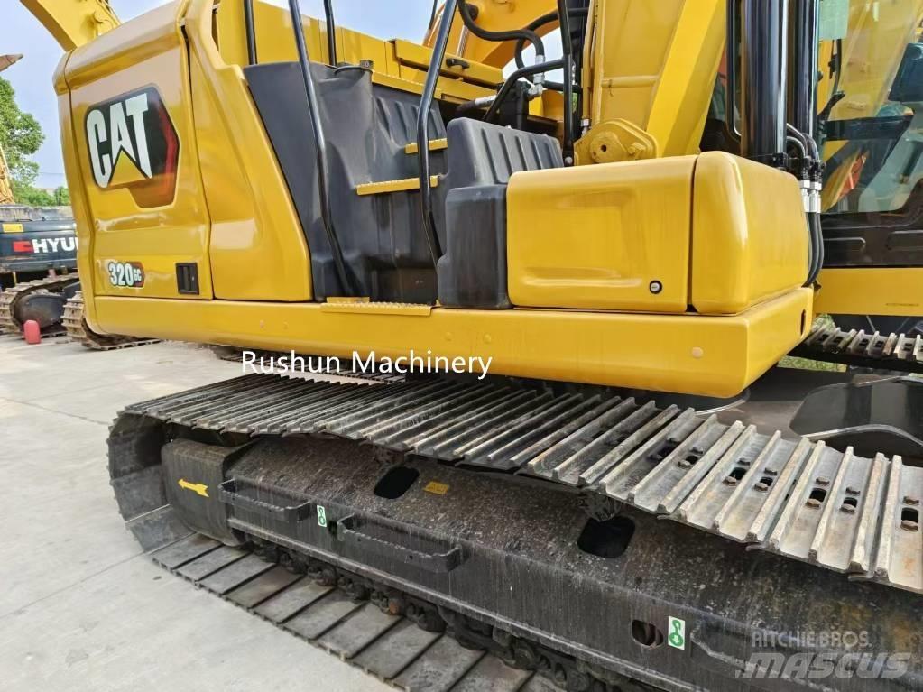 CAT 320GC Bageri gusjeničari