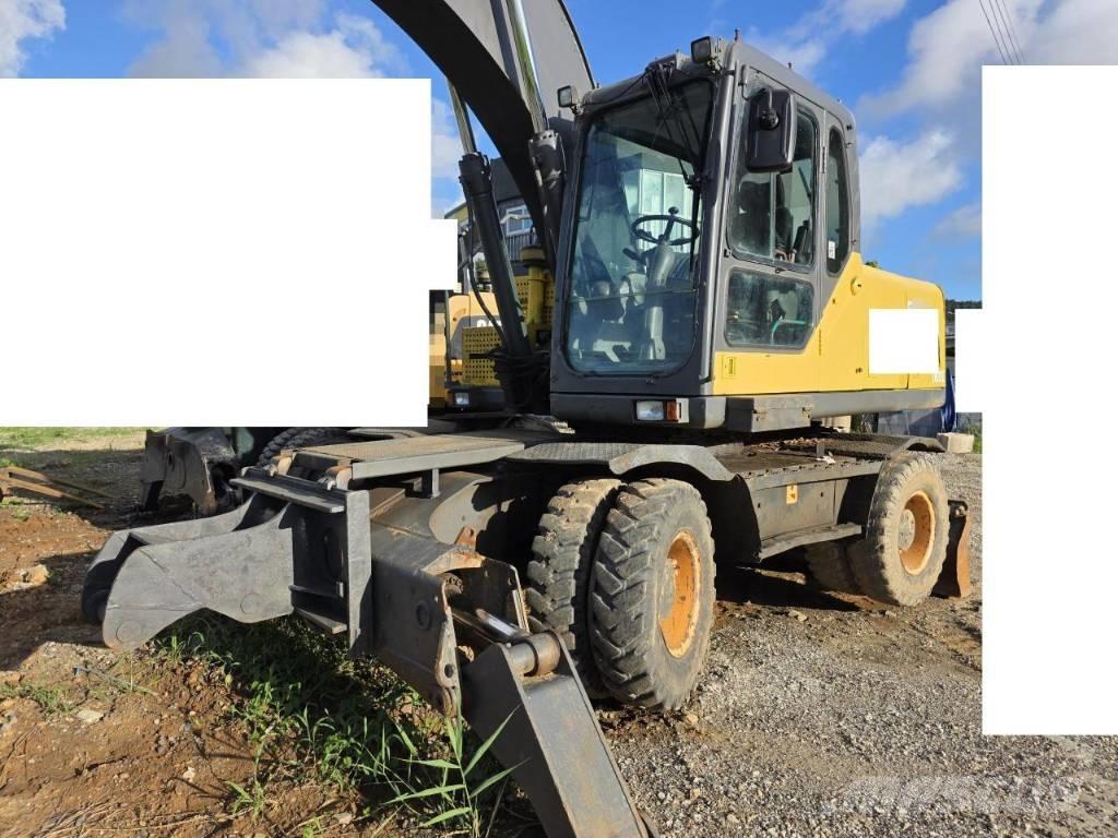 Volvo EW 205 D Bageri na kotačima