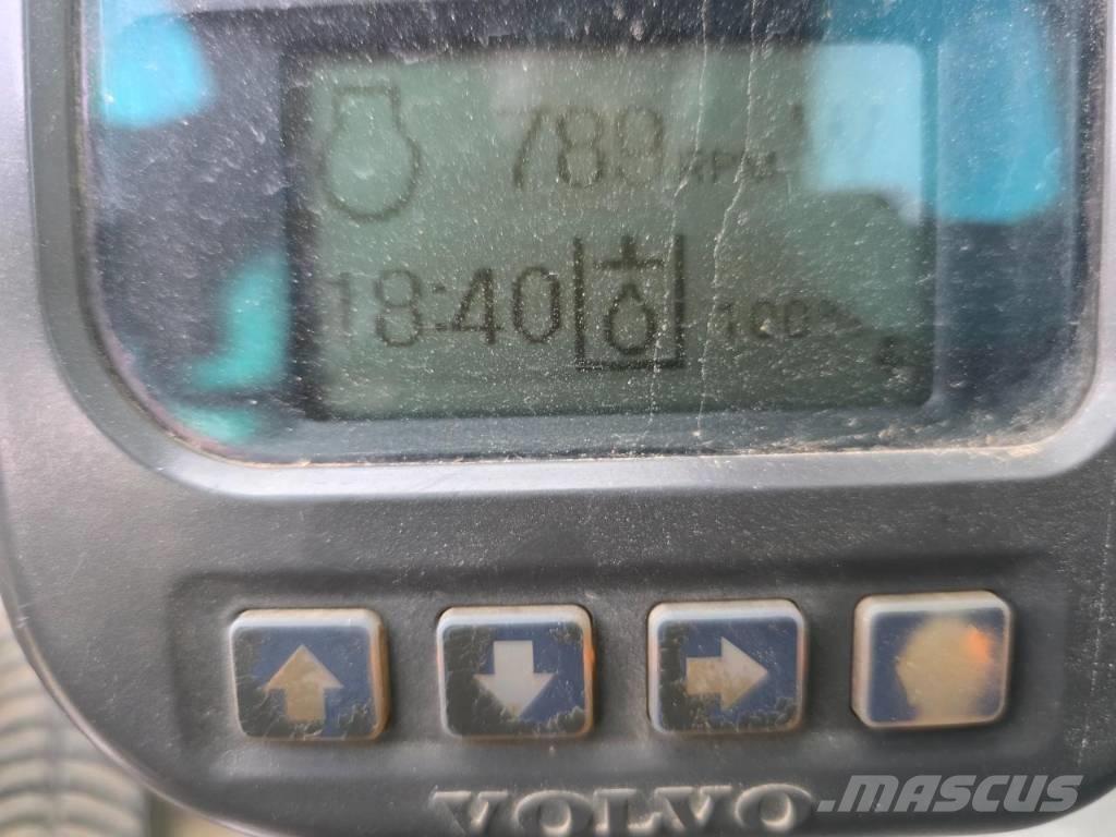Volvo EW 205 D Bageri na kotačima