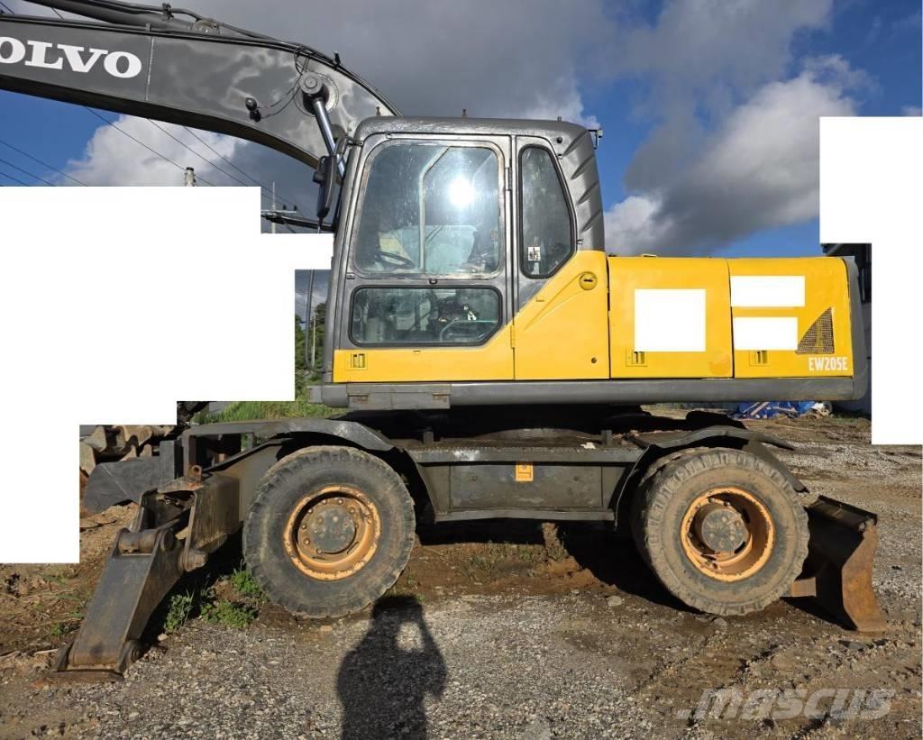 Volvo EW 205 D Bageri na kotačima