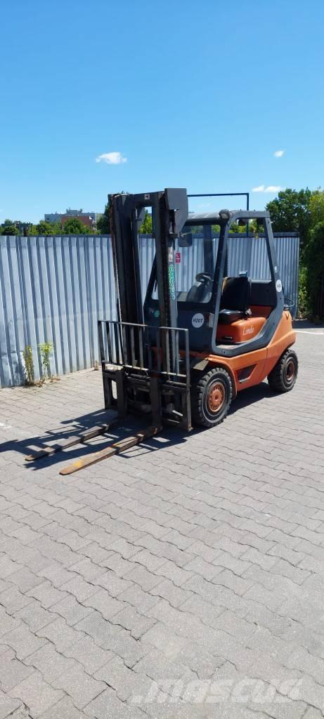 Linde H 20 T-03 Plinski viličari