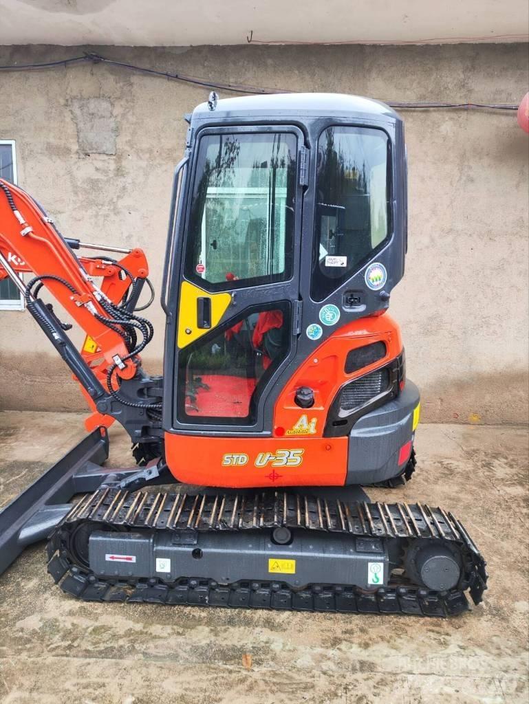 Kubota U 35 Mini bageri <7t