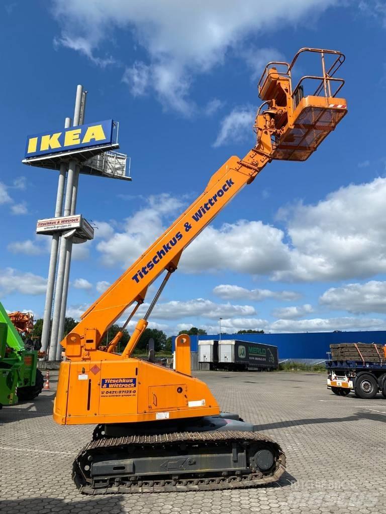Aichi SR 12 B Teleskopske podizne platforme
