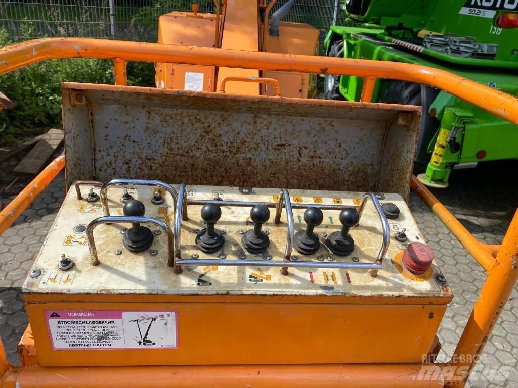 Aichi SR 12 B Teleskopske podizne platforme