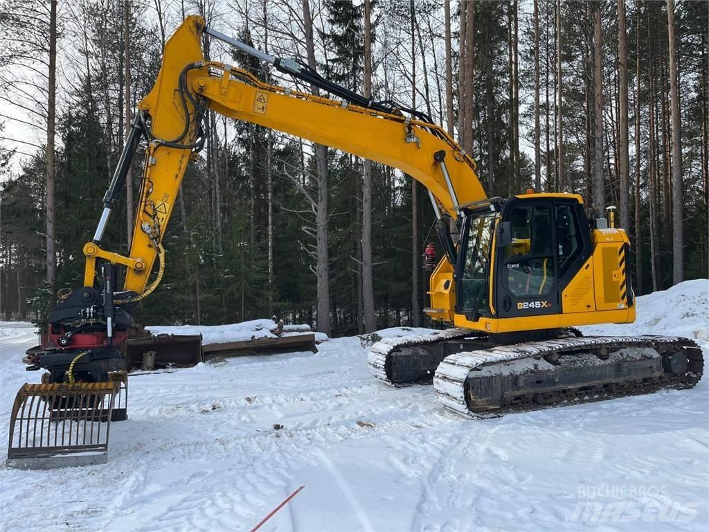 JCB 245 XR Bageri gusjeničari