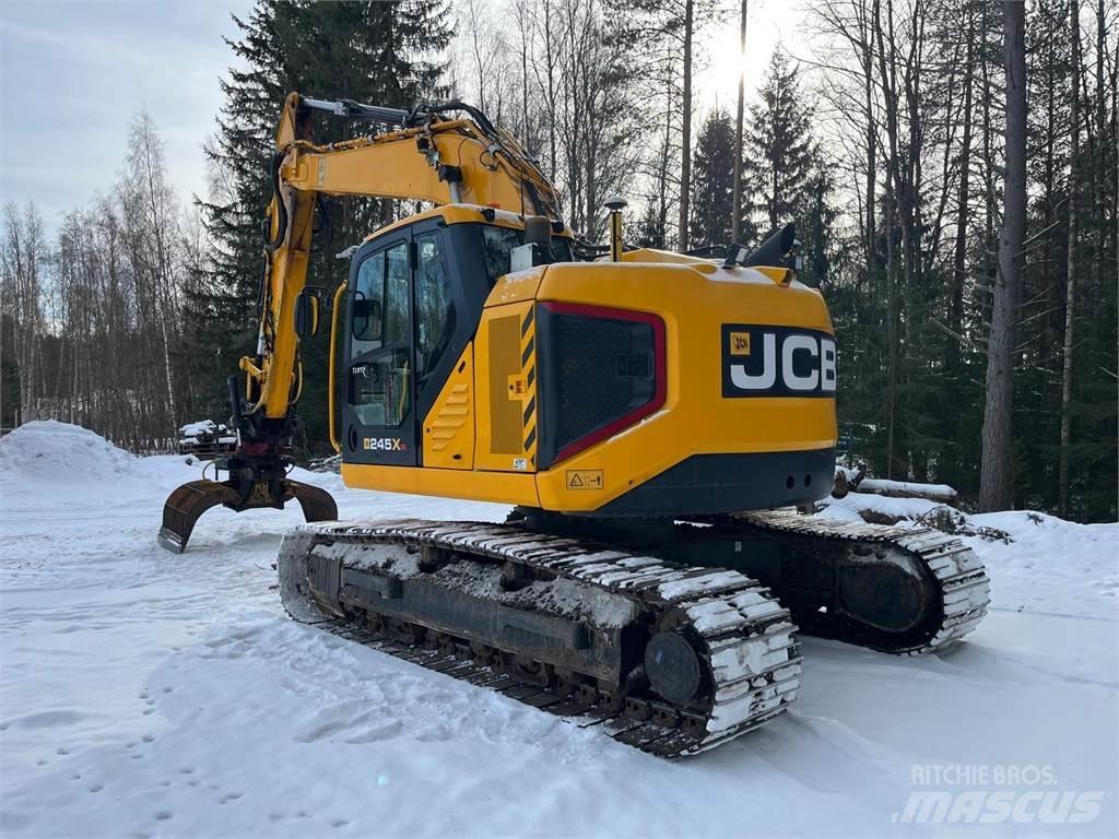 JCB 245 XR Bageri gusjeničari