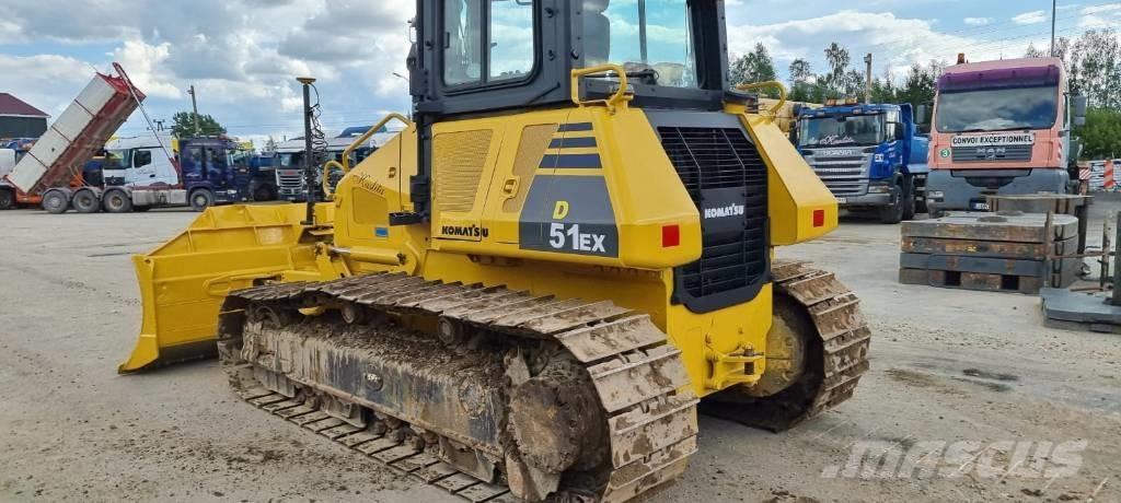 Komatsu D 51 EX-22 Buldožeri gusjeničari