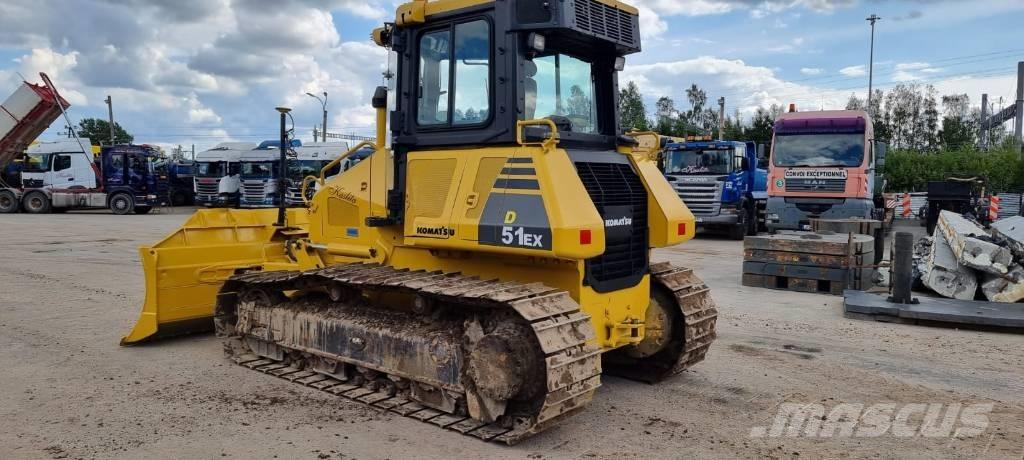 Komatsu D 51 EX-22 Buldožeri gusjeničari