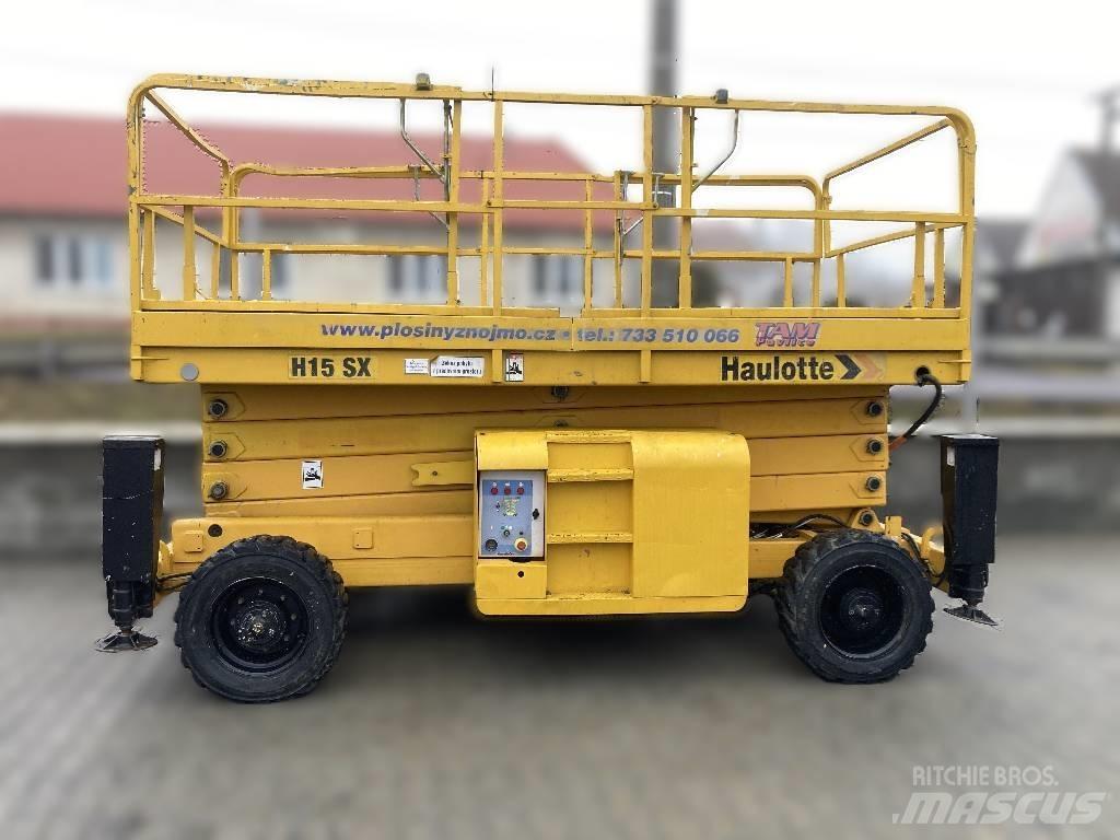 Haulotte H 15 SX Škaraste platforme