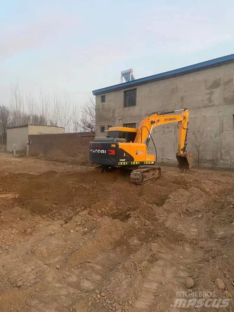 Hyundai R110VS Bageri gusjeničari