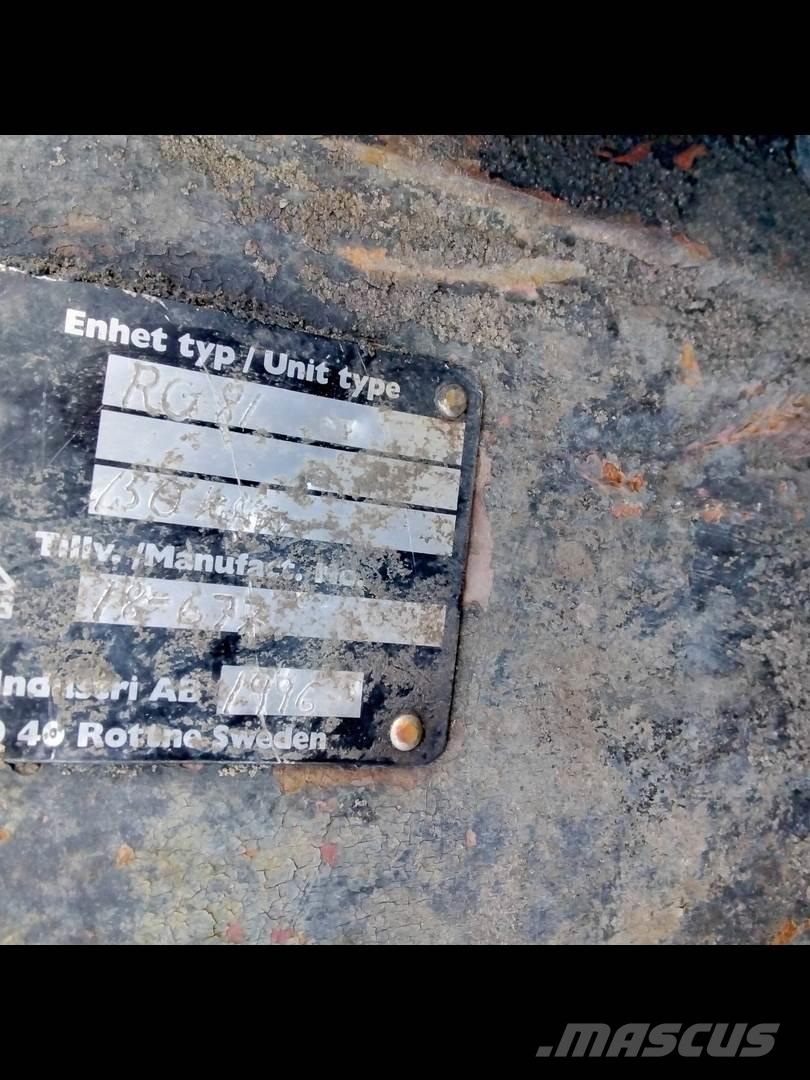 Rottne RG81 Kranovi za stabla
