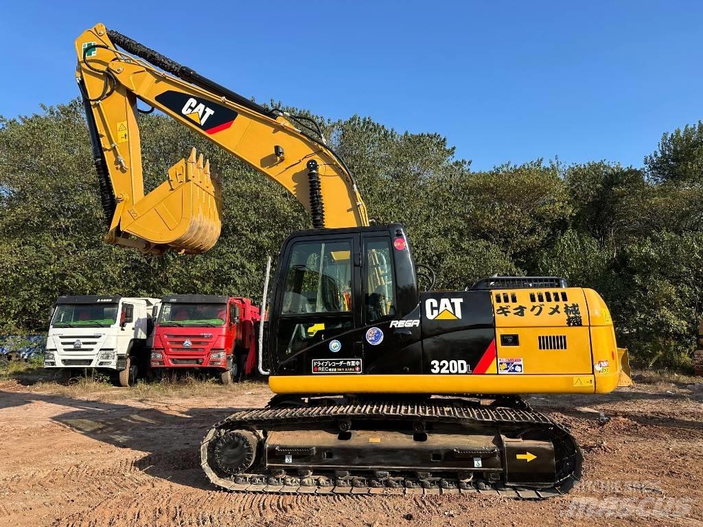 CAT 320 D L Bageri gusjeničari