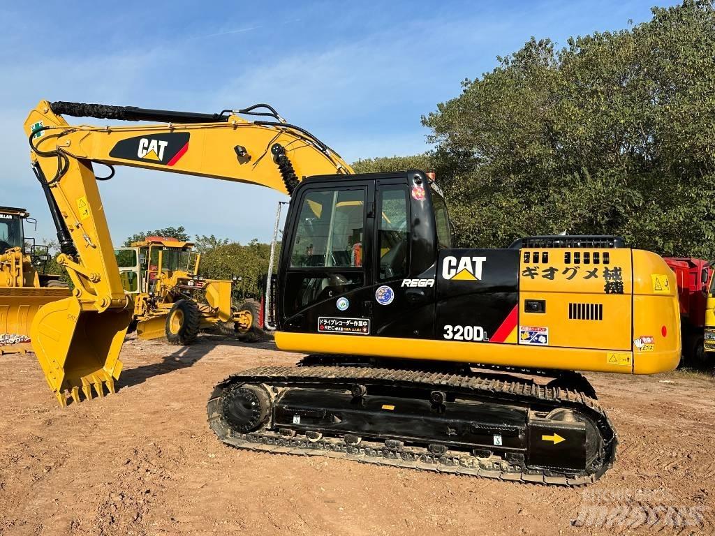 CAT 320 D L Bageri gusjeničari