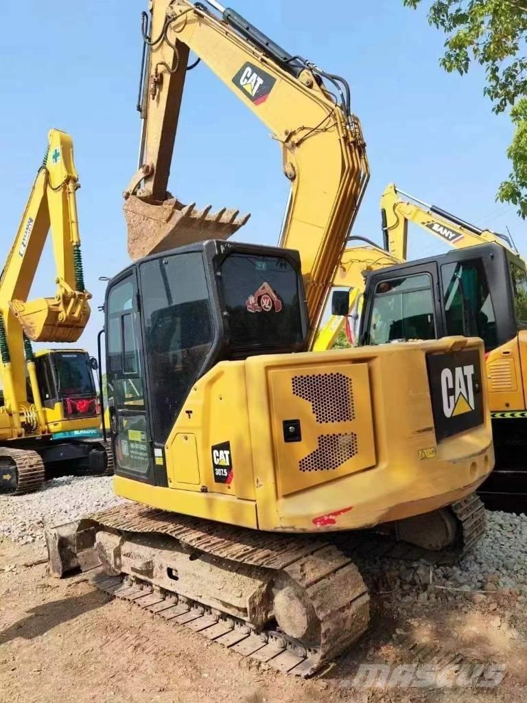 CAT 307e Bageri gusjeničari