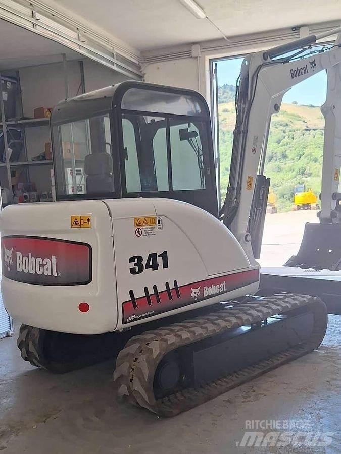 Bobcat 341 Mini bageri <7t