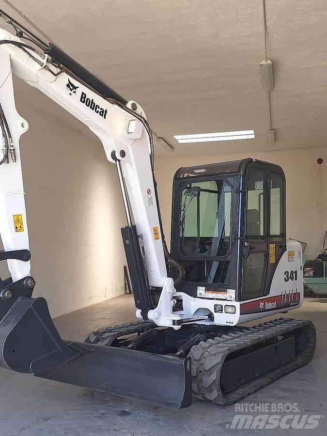 Bobcat 341 Mini bageri <7t