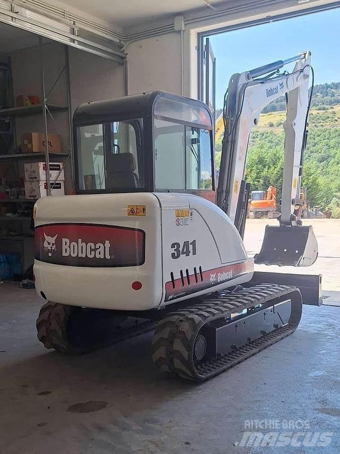 Bobcat 341 Mini bageri <7t