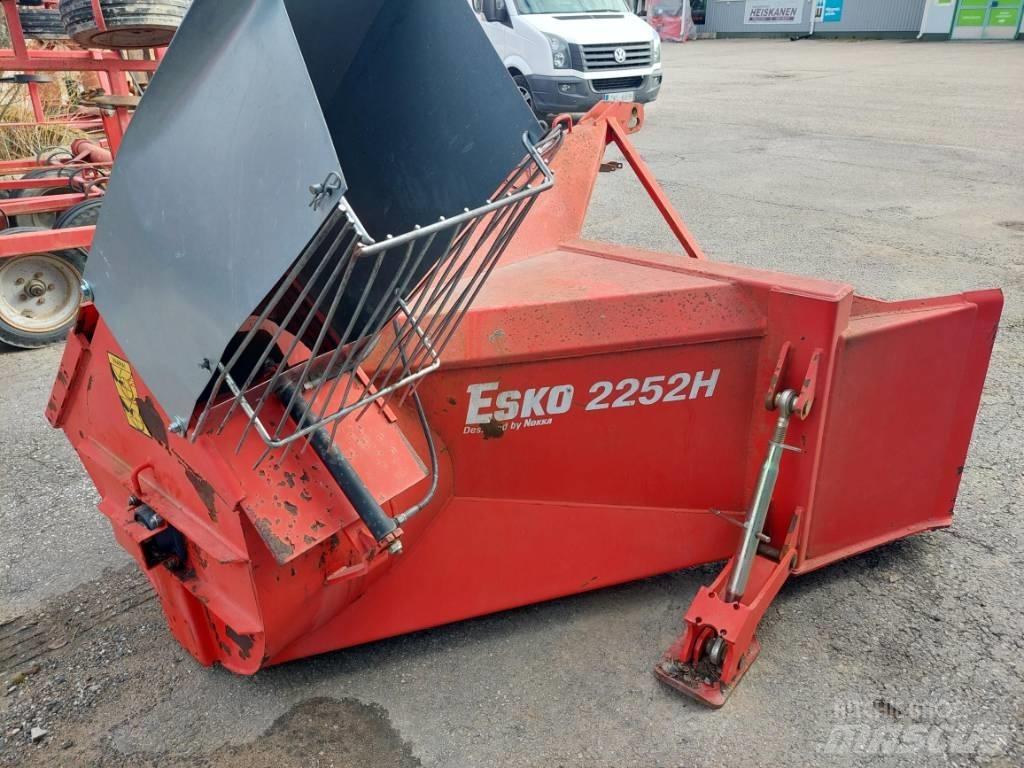 Esko 2252 H Sniježne freze