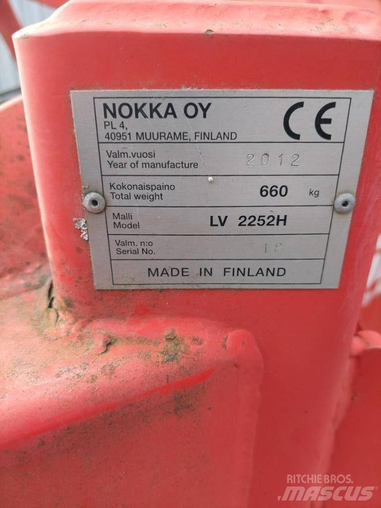 Esko 2252 H Sniježne freze
