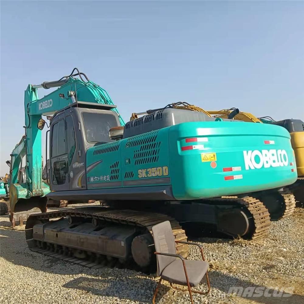 Kobelco SK 350 D Bageri gusjeničari