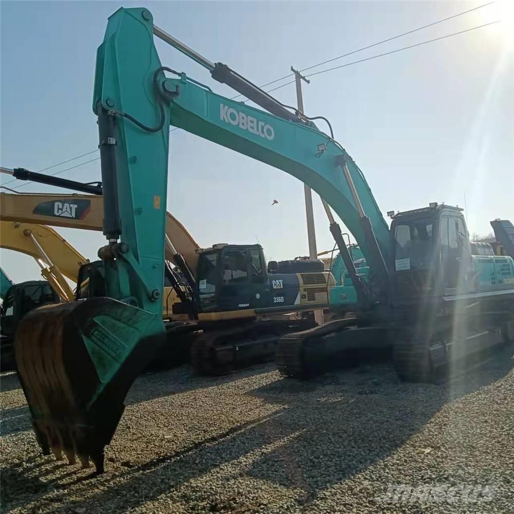 Kobelco SK 350 D Bageri gusjeničari