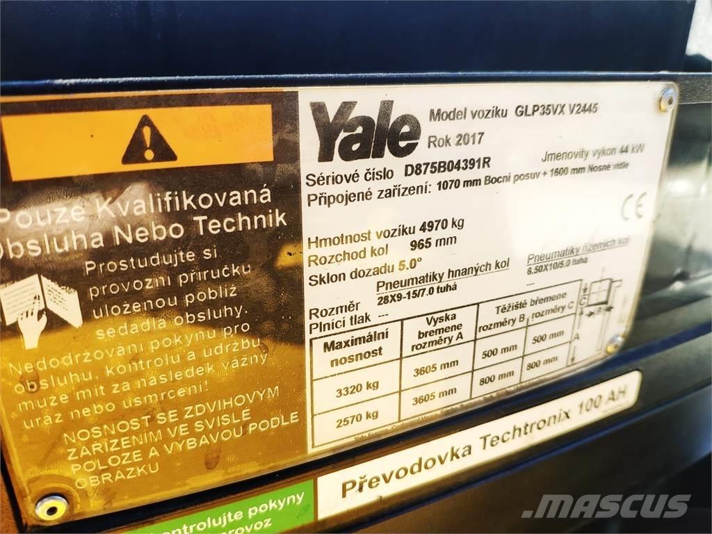 Yale GLP35VX Plinski viličari