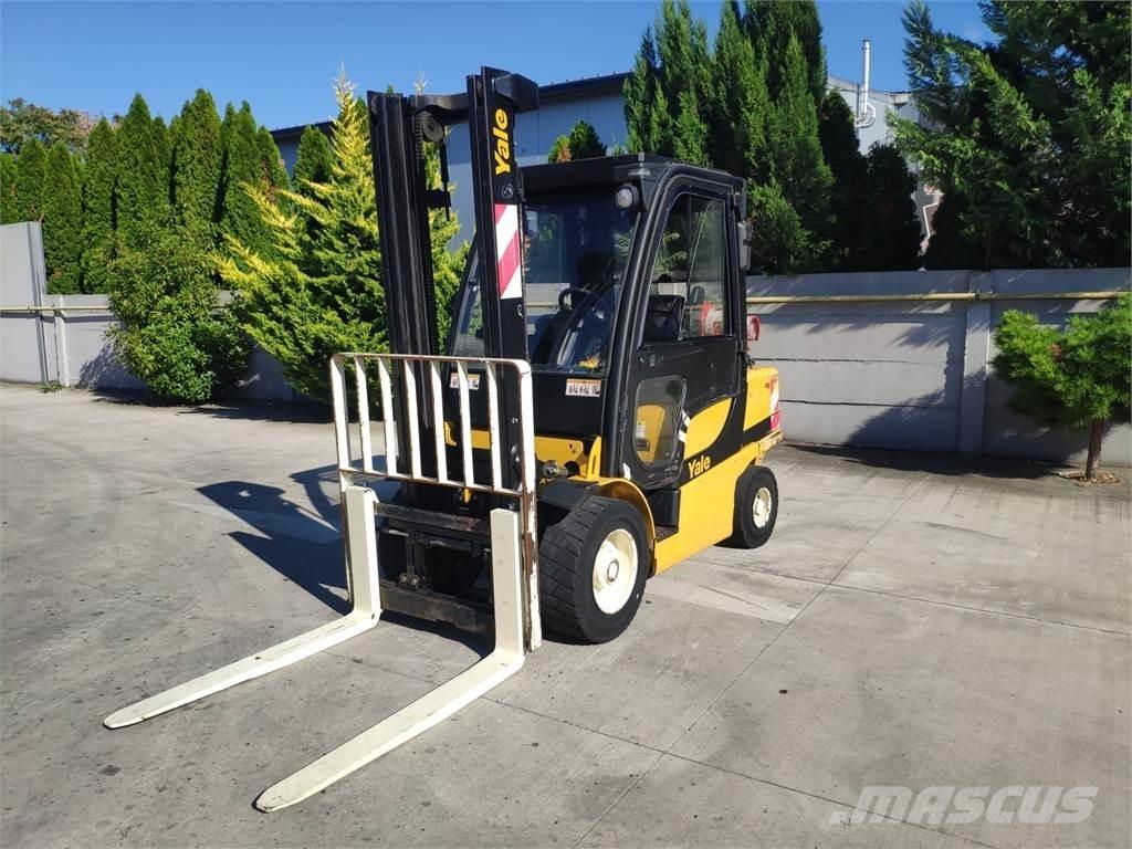 Yale GLP35VX Plinski viličari