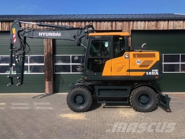 Hyundai HW 140 A Bageri na kotačima