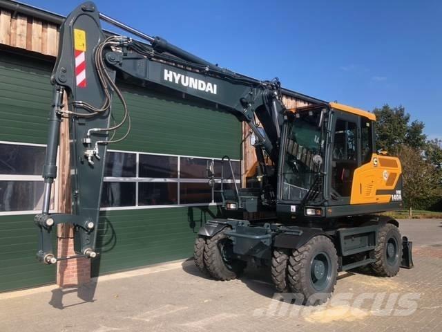 Hyundai HW 140 A Bageri na kotačima