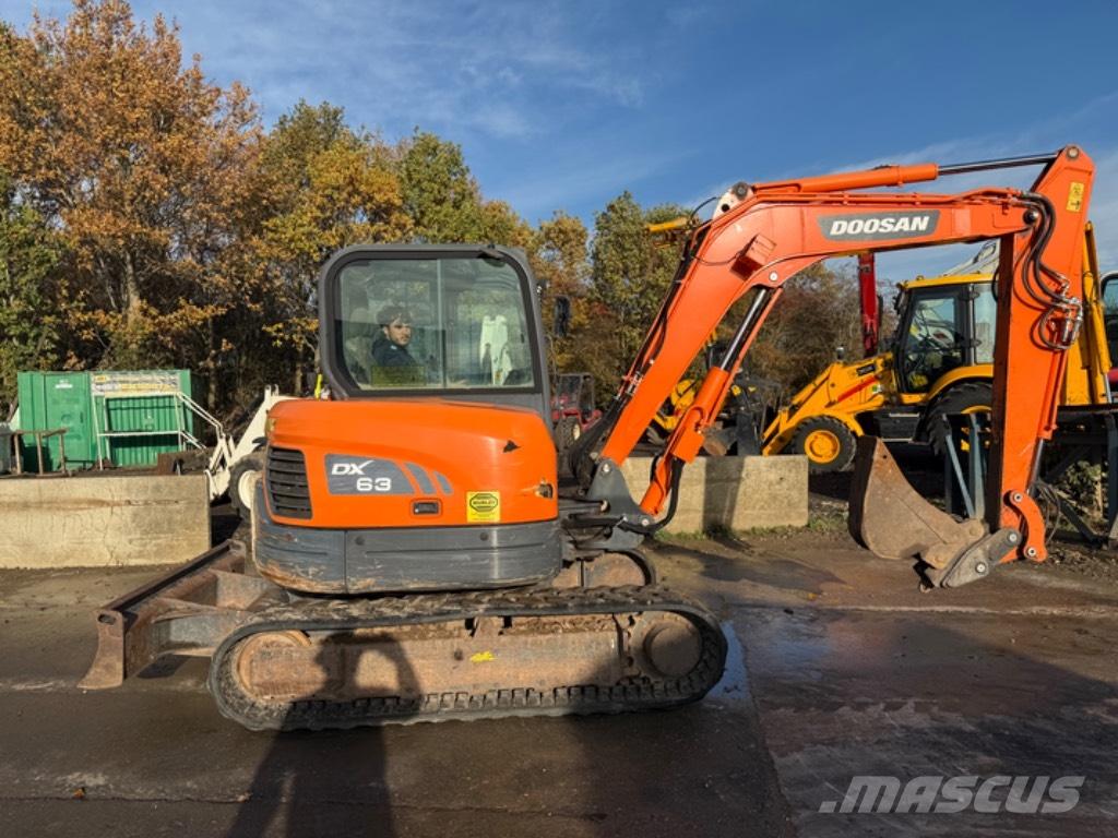 Doosan DX 63-3 Mini bageri <7t