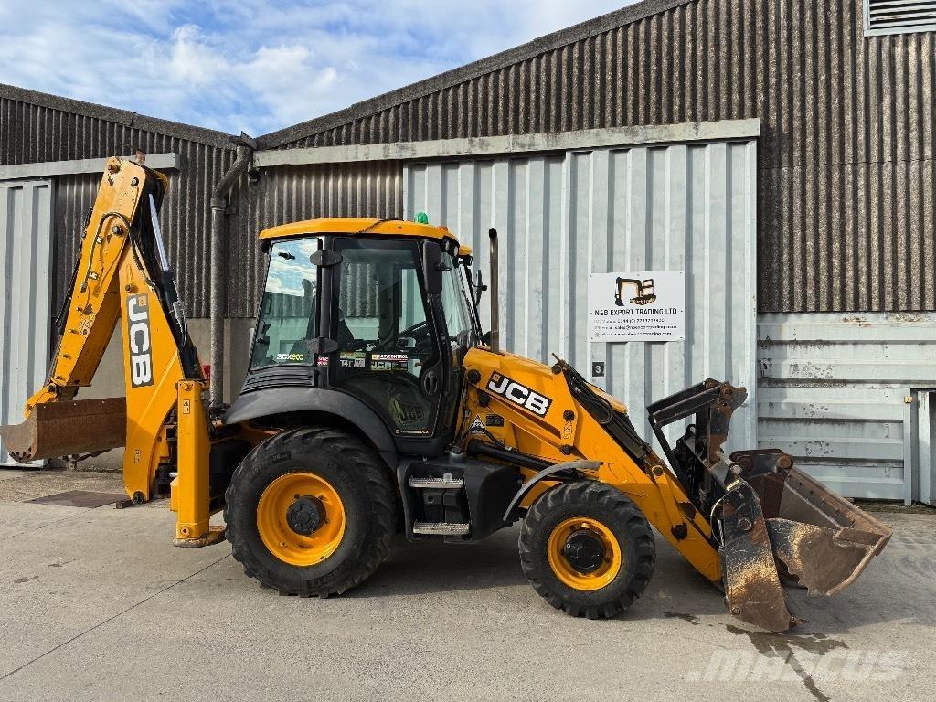 JCB 3 CX Utovarni rovokopači