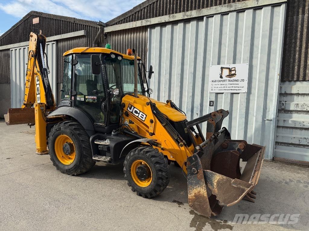 JCB 3 CX Utovarni rovokopači